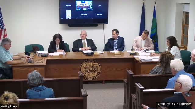 Video still: Lindsay’s community-letter request and Scherer’s comments on prior tax cuts