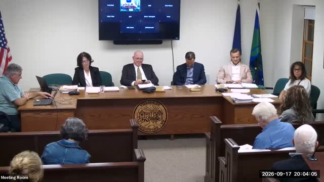 Video still: Claudio Guazzoni: public comments · 2026-09-17
