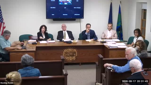 Video still: Commercial use, Chapter 51 and boathouses · 2026-09-17