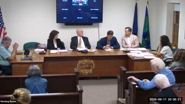 Video still: Permits, exceptions and next steps · 2026-09-17